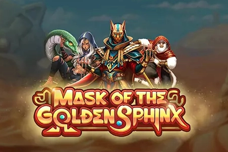 20530 mask of the golden sphinx