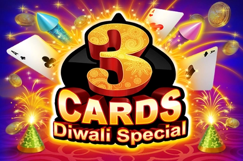 24253 3 cards diwali special